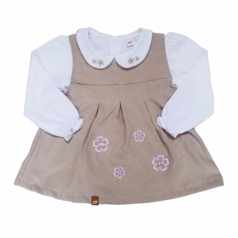 Vestido para bebe CAMILA FLOR